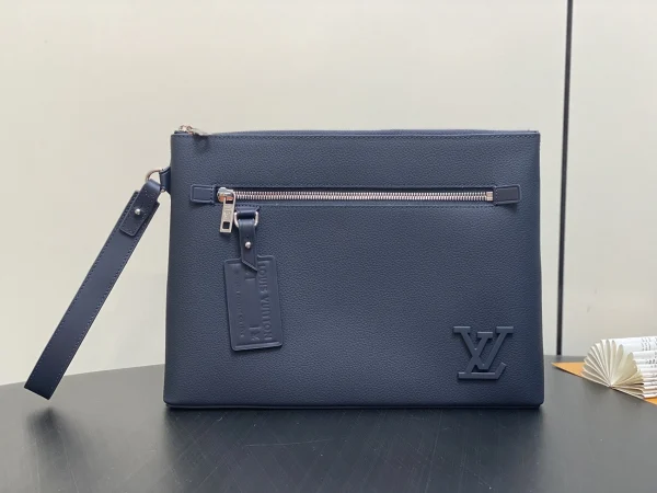 LV Takeoff Pouch 手拿 手提 腋下包-M11486：圖片 3