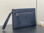 LV Takeoff Pouch 手拿 手提 腋下包-M11486：圖片 4