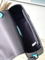 LV Steamer Monogram epi可穿戴式郵差男包-M11496：圖片 10