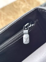 LV Steamer Monogram epi可穿戴式郵差男包-M11496：圖片 9