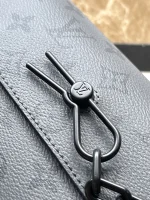 LV Steamer Monogram epi可穿戴式郵差男包-M11496：圖片 6