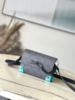 LV Steamer Monogram epi可穿戴式郵差男包-M11496：圖片 2