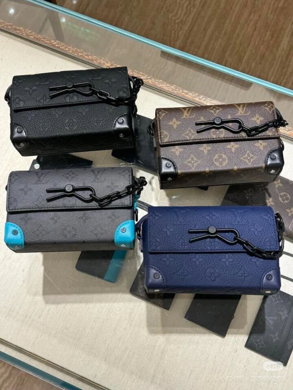 LV Steamer 可穿戴式郵差包男用-M11522：圖片 2