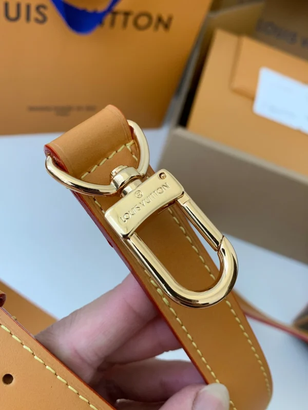 LV Keepall Bandoulière 25 Monogram 旅行登機包-M11542：圖片 17