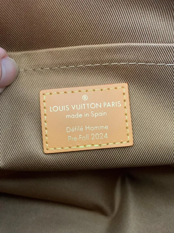 LV Keepall Bandoulière 25 Monogram 旅行登機包-M11542：圖片 19