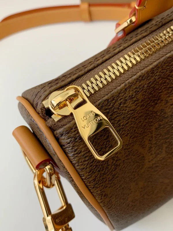 LV Keepall Bandoulière 25 Monogram 旅行登機包-M11542：圖片 22