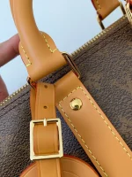 LV Keepall Bandoulière 25 Monogram 旅行登機包-M11542：圖片 23