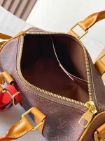 LV Keepall Bandoulière 25 Monogram 旅行登機包-M11542：圖片 15