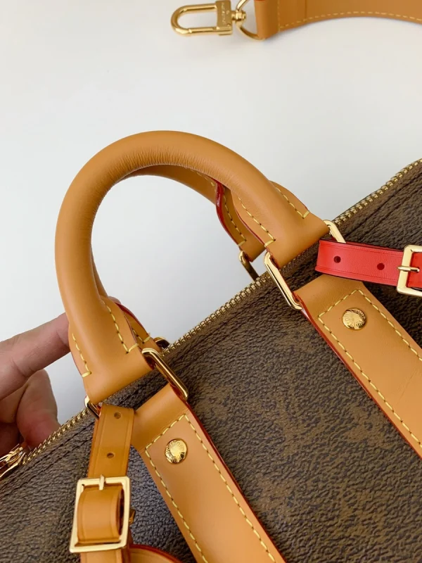 LV Keepall Bandoulière 25 Monogram 旅行登機包-M11542：圖片 24