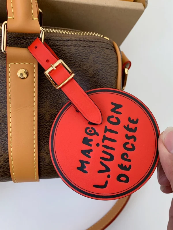 LV Keepall Bandoulière 25 Monogram 旅行登機包-M11542：圖片 26