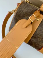LV Keepall Bandoulière 25 Monogram 旅行登機包-M11542：圖片 27