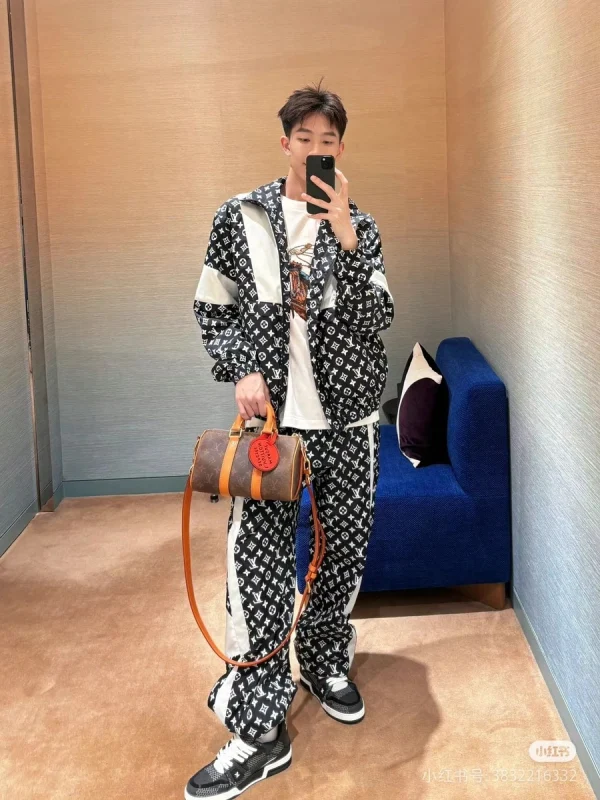 LV Keepall Bandoulière 25 Monogram 旅行登機包-M11542：圖片 2