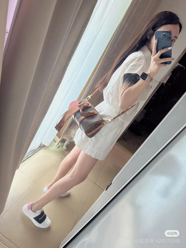 LV Keepall Bandoulière 25 Monogram 旅行登機包-M11542：圖片 3