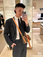 LV Keepall Bandoulière 25 Monogram 旅行登機包-M11542：圖片 6
