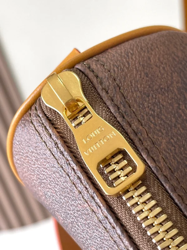LV Keepall Bandoulière 25 Monogram 旅行登機包-M11542：圖片 13