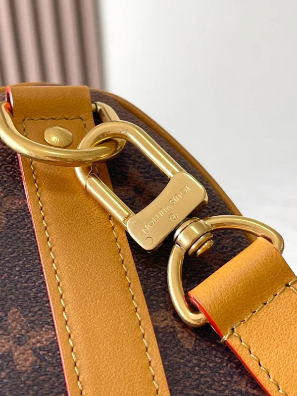 LV Keepall Bandoulière 25 Monogram 旅行登機包-M11542：圖片 12