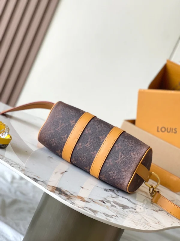 LV Keepall Bandoulière 25 Monogram 旅行登機包-M11542：圖片 11