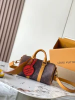 LV Keepall Bandoulière 25 Monogram 旅行登機包-M11542：圖片 8