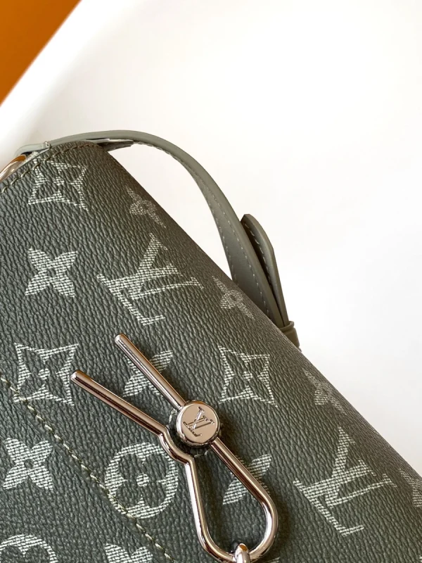 LV Steamer 可穿戴式郵差包 男-M11543：圖片 6