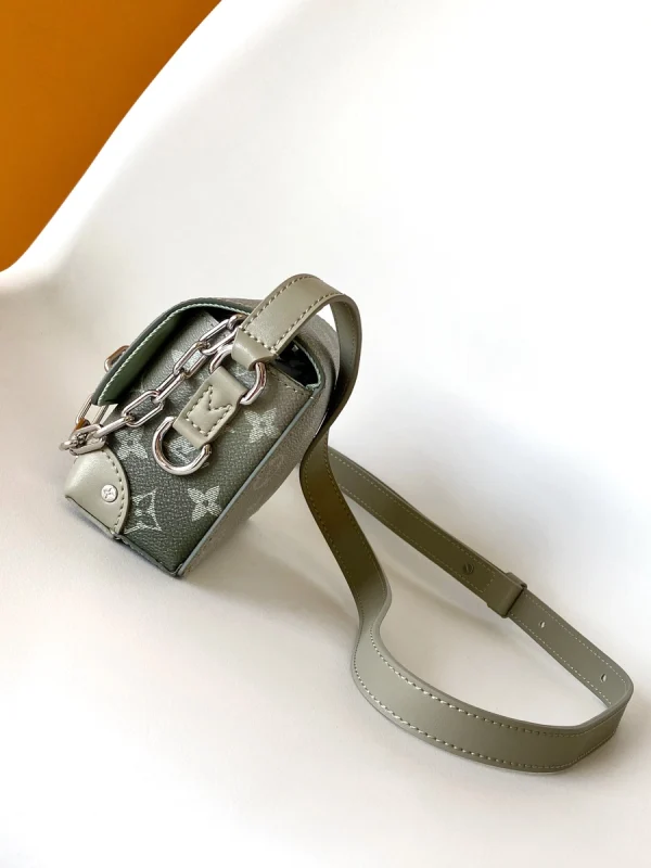 LV Steamer 可穿戴式郵差包 男-M11543：圖片 4