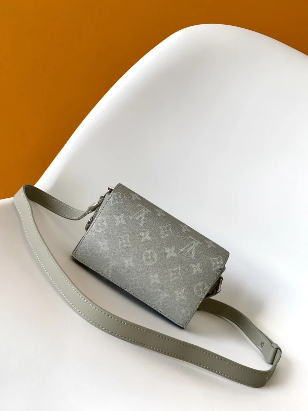 LV Steamer 可穿戴式郵差包 男-M11543：圖片 3
