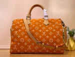 LV Speedy P9 Bandoulière 40 波士頓單肩斜揹包-M11569：圖片 8