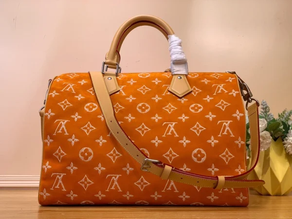 LV Speedy P9 Bandoulière 40 波士頓單肩斜揹包-M11569：圖片 8