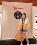 LV Speedy P9 Bandoulière 40 波士頓單肩斜揹包-M11569：圖片 3