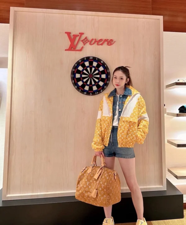LV Speedy P9 Bandoulière 40 波士頓單肩斜揹包-M11569：圖片 3