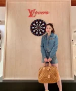 LV Speedy P9 Bandoulière 40 波士頓單肩斜揹包-M11569：圖片 4