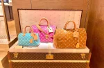 LV Speedy P9 Bandoulière 40 波士頓單肩斜揹包-M11569：圖片 15
