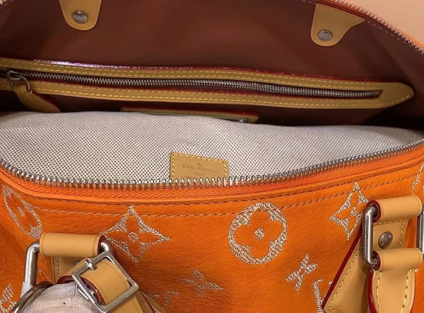 LV Speedy P9 Bandoulière 40 波士頓單肩斜揹包-M11569：圖片 13