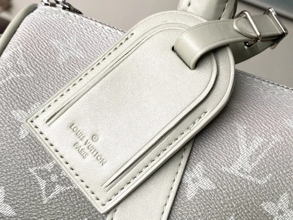 LV Keepall Bandoulière 25 Monogram Gradient 波斯頓系列 旅行包-M11591：圖片 5