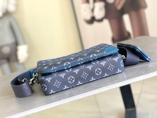 LV Trio 三合一郵差包 男-M11592：圖片 5
