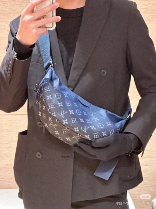 LV Hamac包包 PM Monogram 斜揹包-M11594：圖片 4