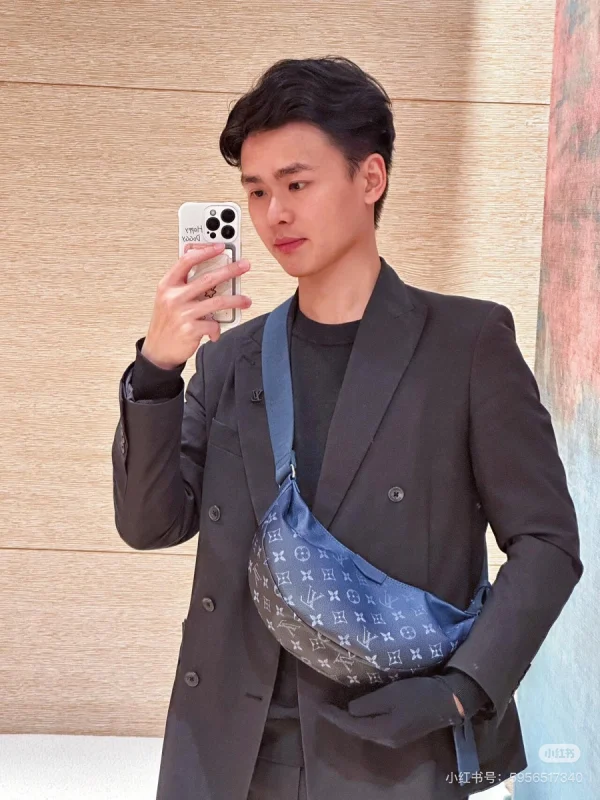 LV Hamac包包 PM Monogram 斜揹包-M11594：圖片 3