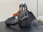 LV Keepall Bandoulière 25 Monogram 斜挎 旅行包-M11595：圖片 5