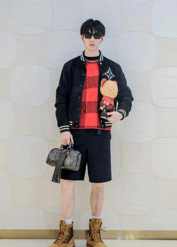 LV Keepall Bandoulière 25 Monogram 斜挎 旅行包-M11595：圖片 2