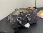 LV Keepall Bandoulière 25 Monogram 斜挎 旅行包-M11595：圖片 14