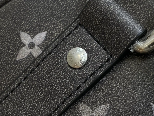LV Keepall Bandoulière 25 Monogram 斜挎 旅行包-M11595：圖片 12