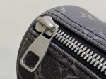 LV Keepall Bandoulière 25 Monogram 斜挎 旅行包-M11595：圖片 11