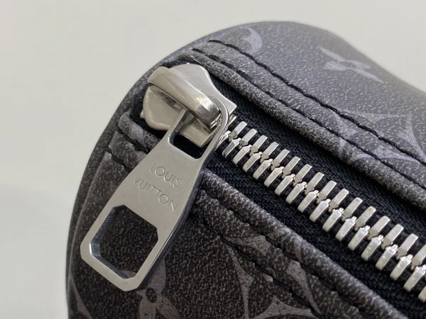 LV Keepall Bandoulière 25 Monogram 斜挎 旅行包-M11595：圖片 11
