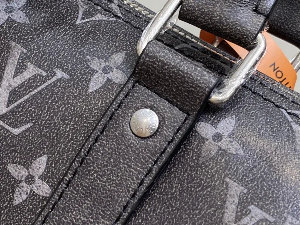 LV Keepall Bandoulière 25 Monogram 斜挎 旅行包-M11595：圖片 9