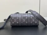 LV Keepall Bandoulière 25 Monogram 斜挎 旅行包-M11595：圖片 7