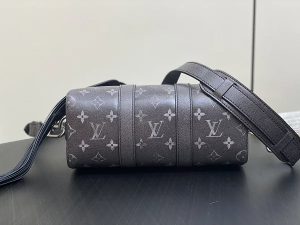 LV Keepall Bandoulière 25 Monogram 斜挎 旅行包-M11595：圖片 7