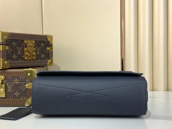 LV Takeoff Messenger MM 男 斜挎包-M11599：圖片 5