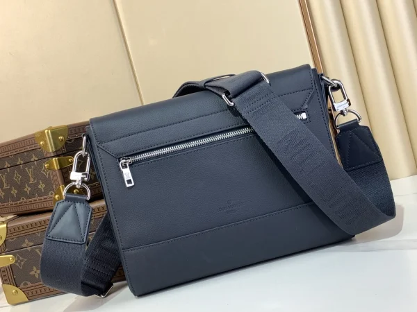 LV Takeoff Messenger MM 男 斜挎包-M11599：圖片 4
