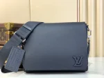 LV Takeoff Messenger MM 男 斜挎包-M11599：圖片 2