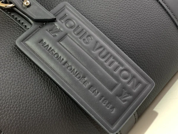 LV City Keepall Aerogram 牛皮 旅行包-M11602：圖片 6