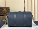 LV City Keepall Aerogram 牛皮 旅行包-M11602：圖片 4